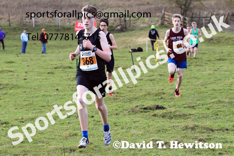 Boys under-15s 2023 NEHL, Thornley Farm, Peterlee, County Durham. Photo: David T. Hewitson/Sports for All Pics